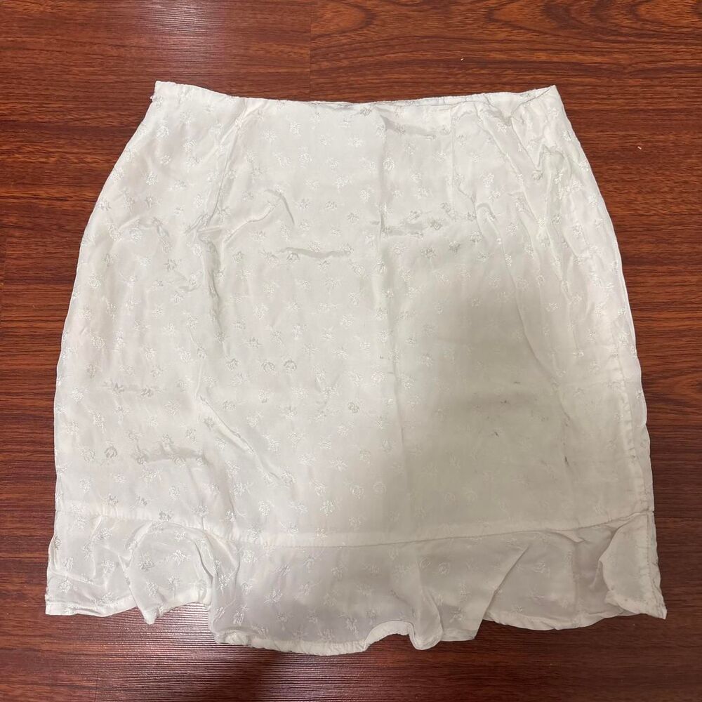 Unbranded Women's White Skirt